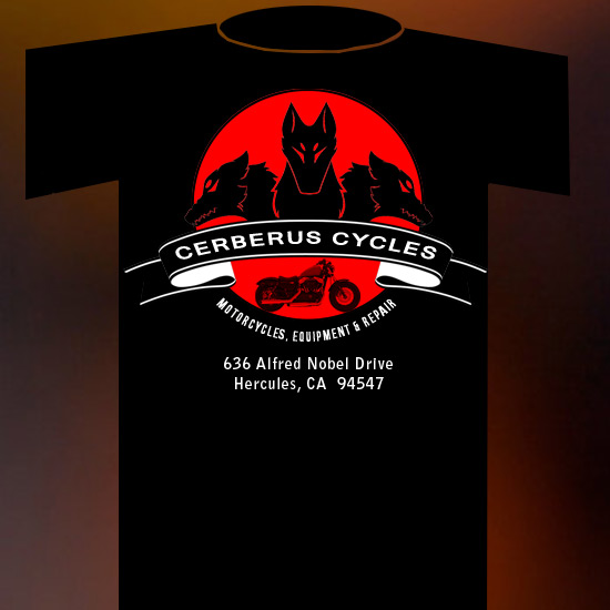 Cerberus Cycles T-Shirt